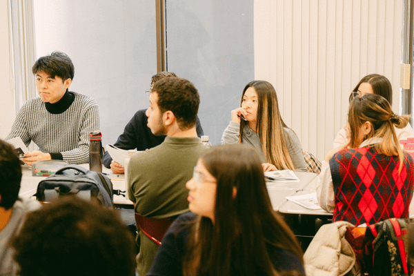 OICC Vancouver campus students in class