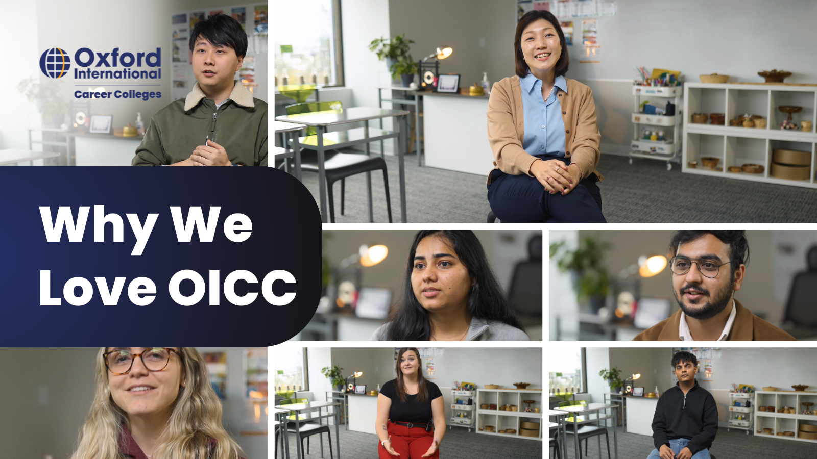 Why we love OICC